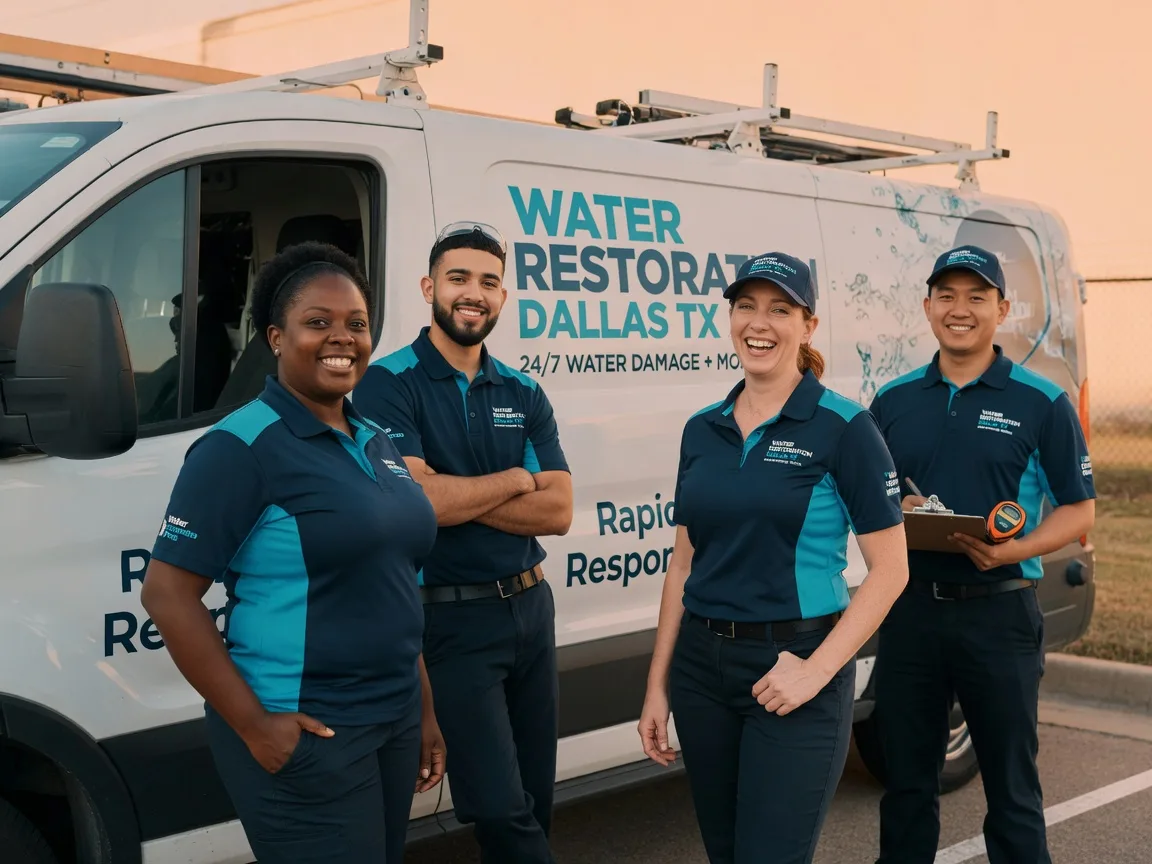 Emergency Water Damage Restoration company in Rattan, OK